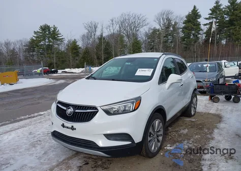 2019 Buick Encore Fwd Preferred из США, поврежденный, VIN KL4CJASB6KB952808